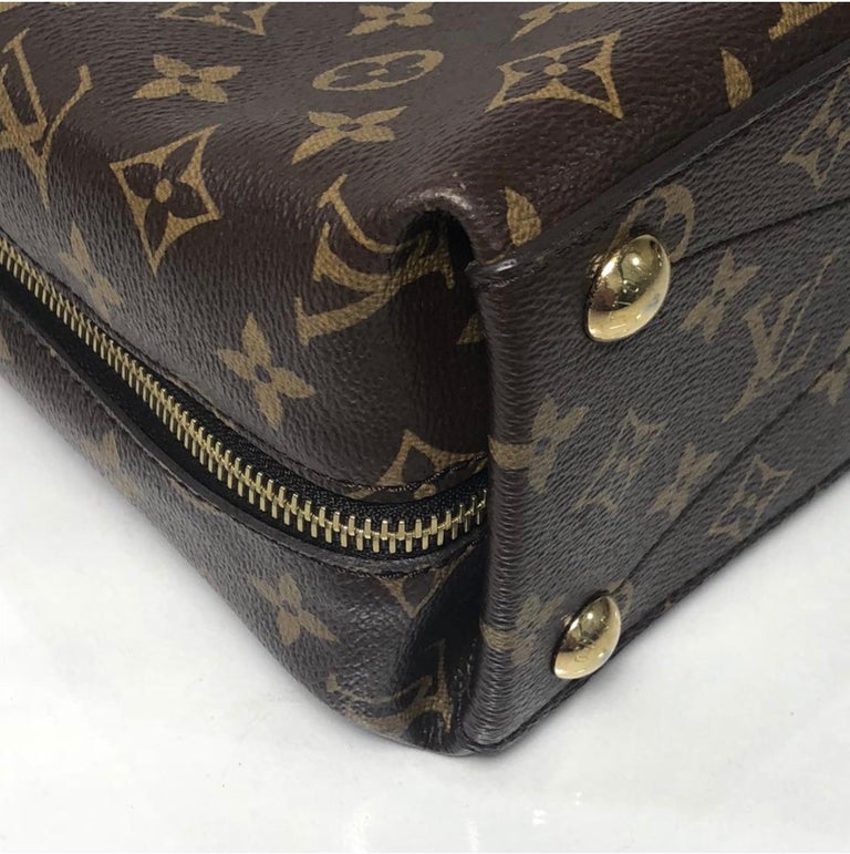 Louis Vuitton Monogram Voltaire Shoulder Handbag For Sale at 1stDibs