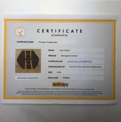 Louis Vuitton Monogram Keepall 55 Travel Handbag