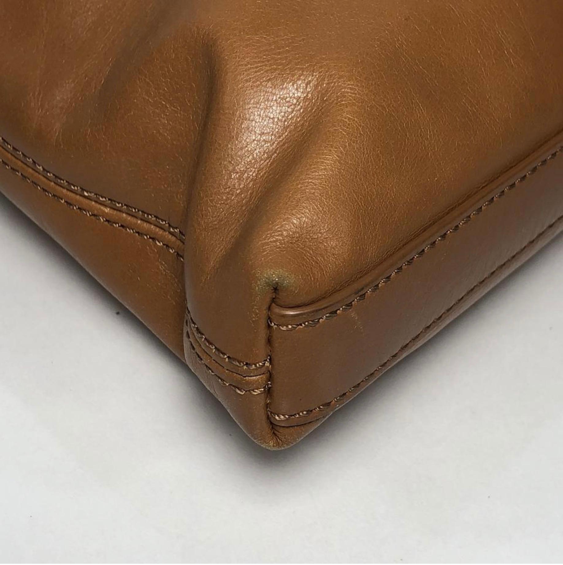 Women's or Men's Tory Burch Leather Two Way Handbag Crossbody