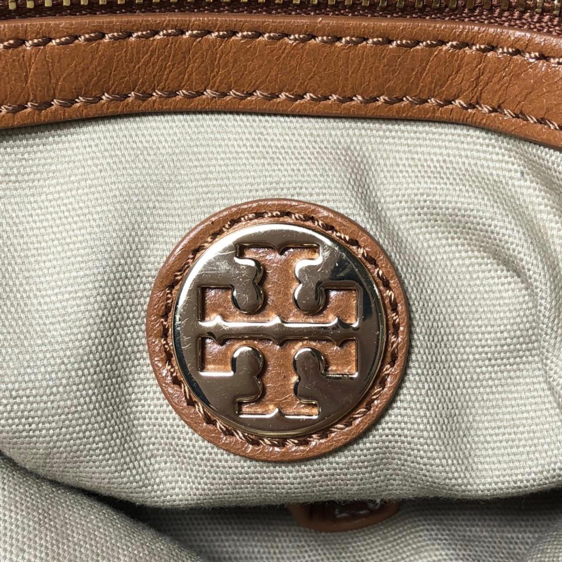 Tory Burch Leather Two Way Handbag Crossbody 2