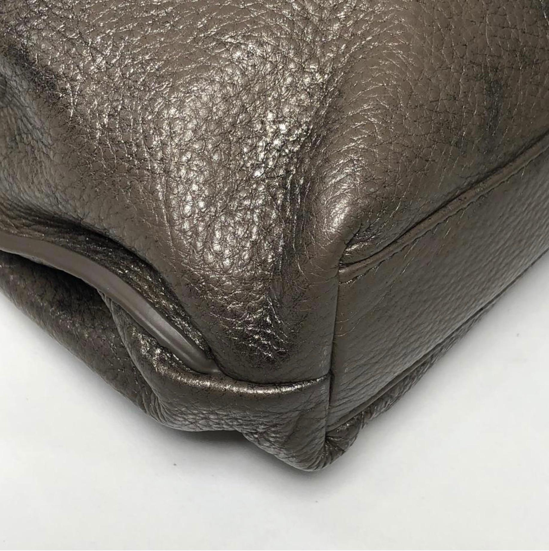 Women's or Men's  Ecco Fortine Crossbody Handbag in Dark Brown For Sale