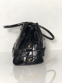 Helen Welsh Patent Leather Handbag
