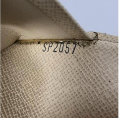 Louis Vuitton Damier Azur Agenda MM Planner