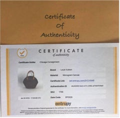 Louis Vuitton Monogram Ellipse PM Satchel Top Handle Handbag