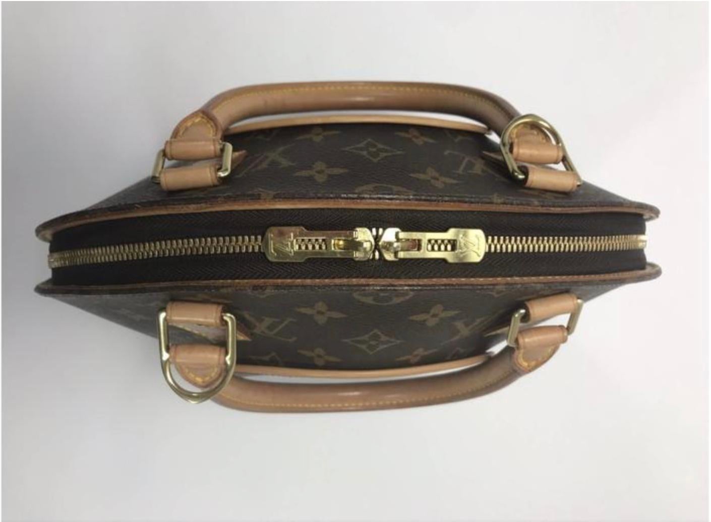 Louis Vuitton Monogram Ellipse PM Satchel Top Handle Handbag In Good Condition For Sale In Saint Charles, IL
