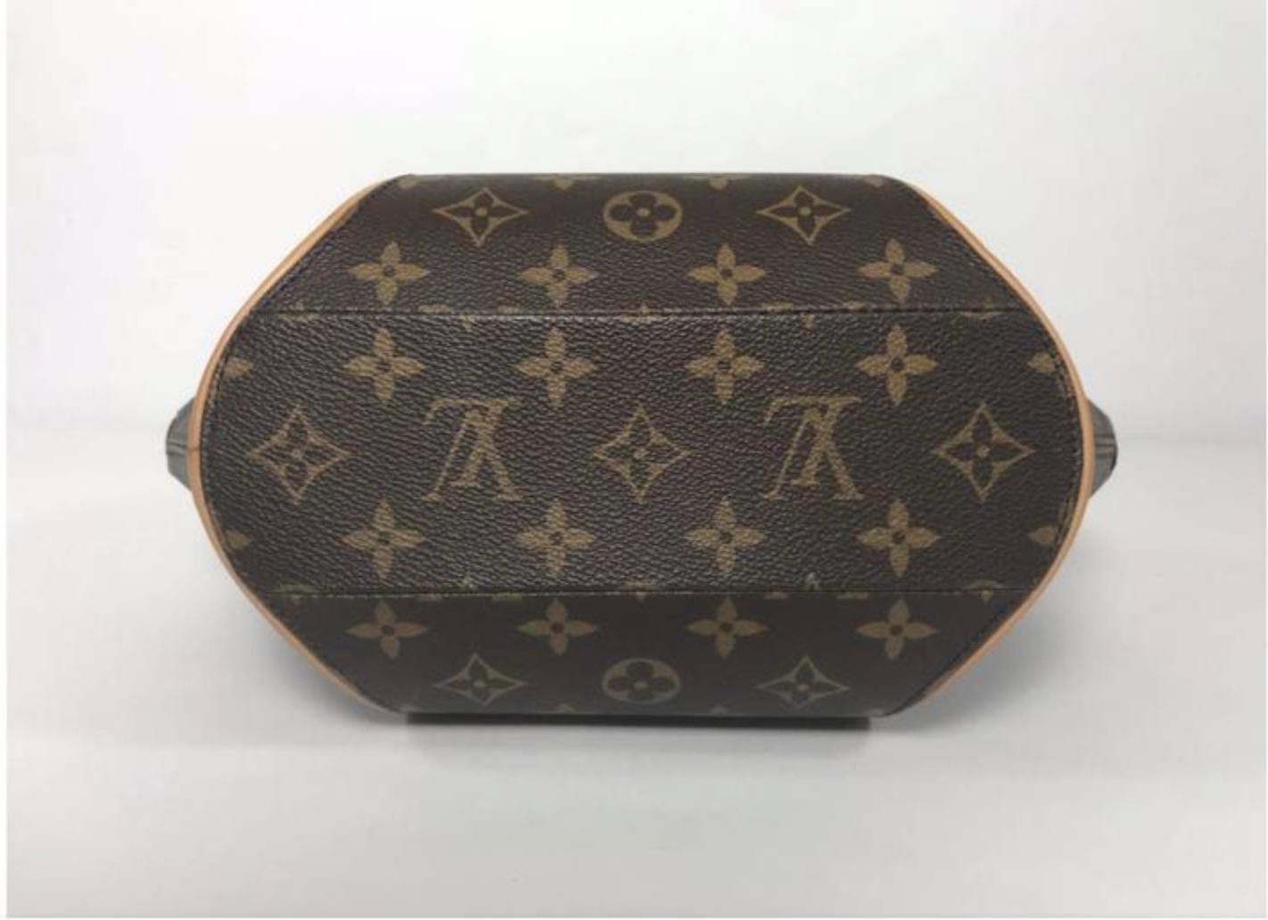 Louis Vuitton Monogram Ellipse PM Satchel Top Handle Handbag For Sale 3