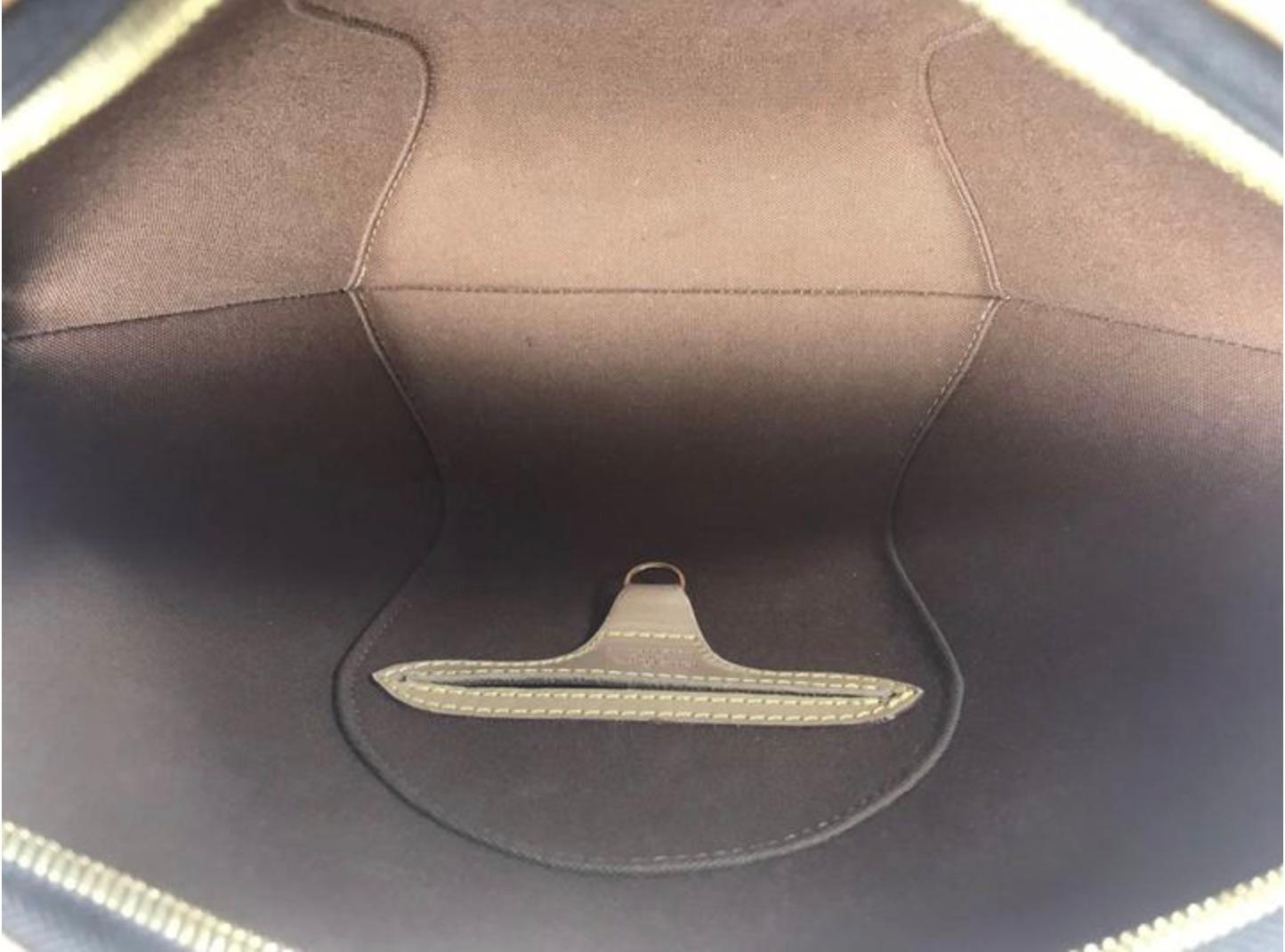 Louis Vuitton Monogram Ellipse PM Satchel Top Handle Handbag For Sale 4