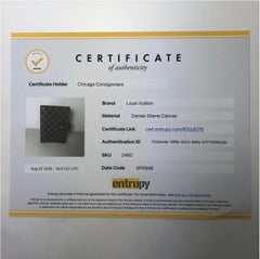 Louis Vuitton Damier Ebene Agenda MM Planner