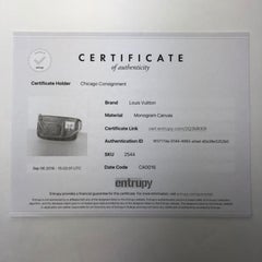 Louis Vuitton Monogram Perforated Pochette Accessories Wristlet