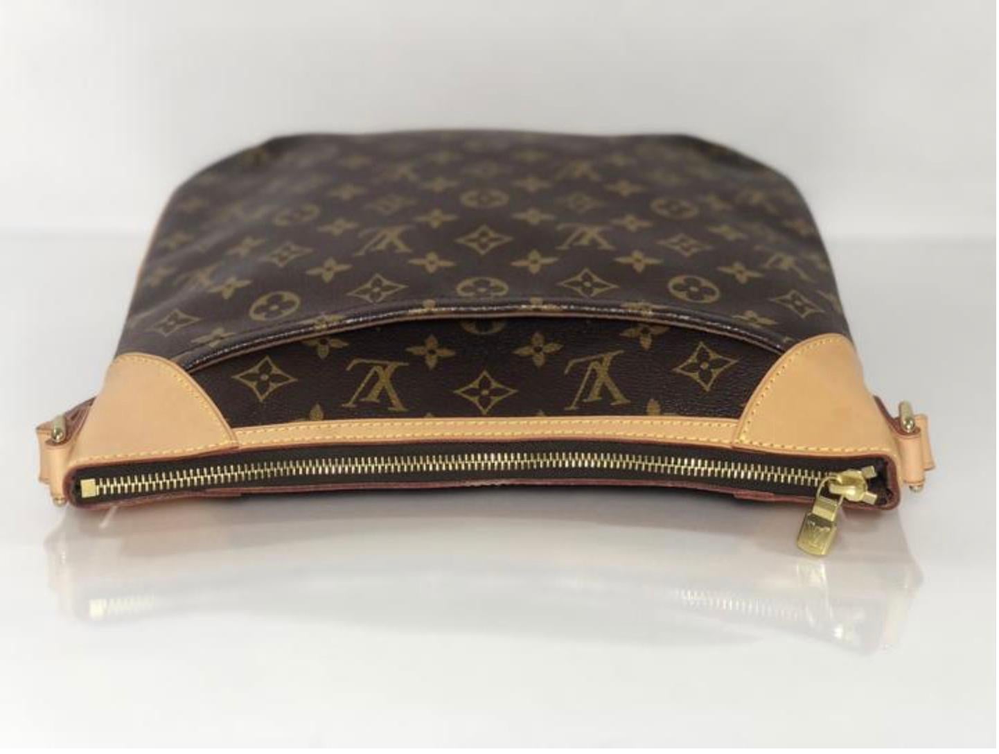 Louis Vuitton Monogram Odeon MM Crossbody Handbag 1