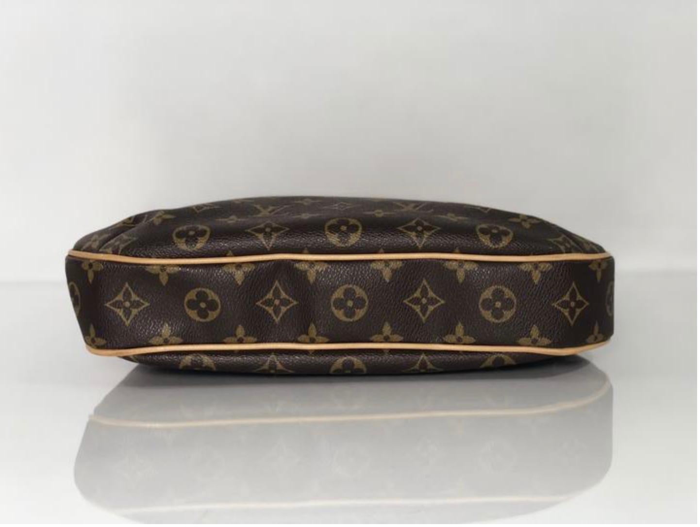 Louis Vuitton Monogram Odeon MM Crossbody Handbag 2
