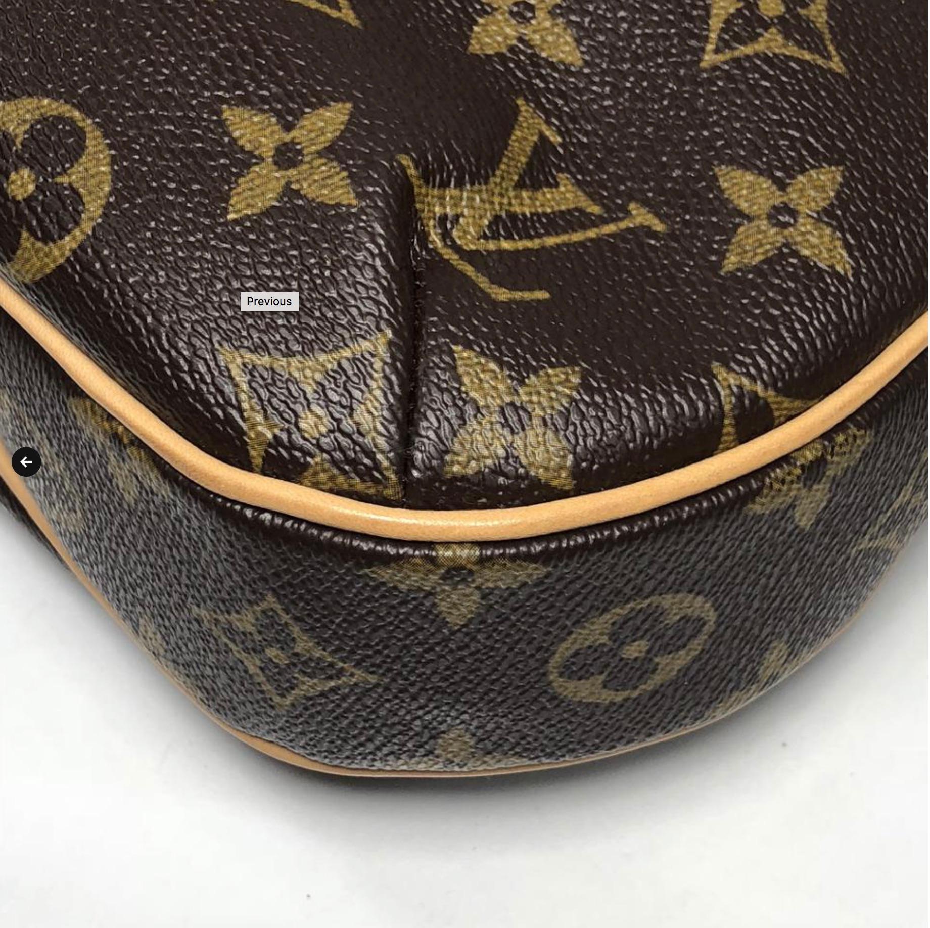 Louis Vuitton Monogram Odeon MM Crossbody Handbag 3