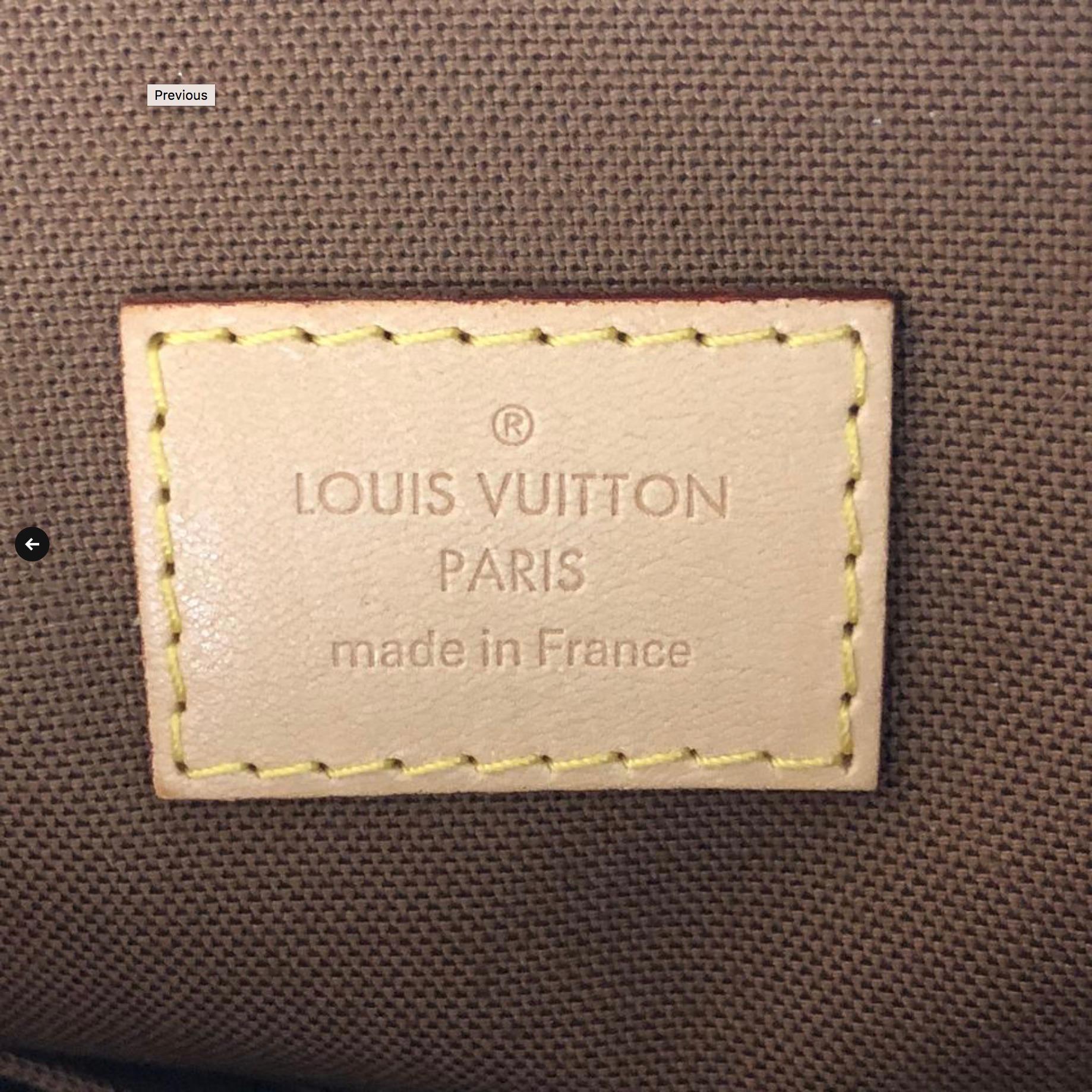 Louis Vuitton Monogram Odeon MM Crossbody Handbag 6