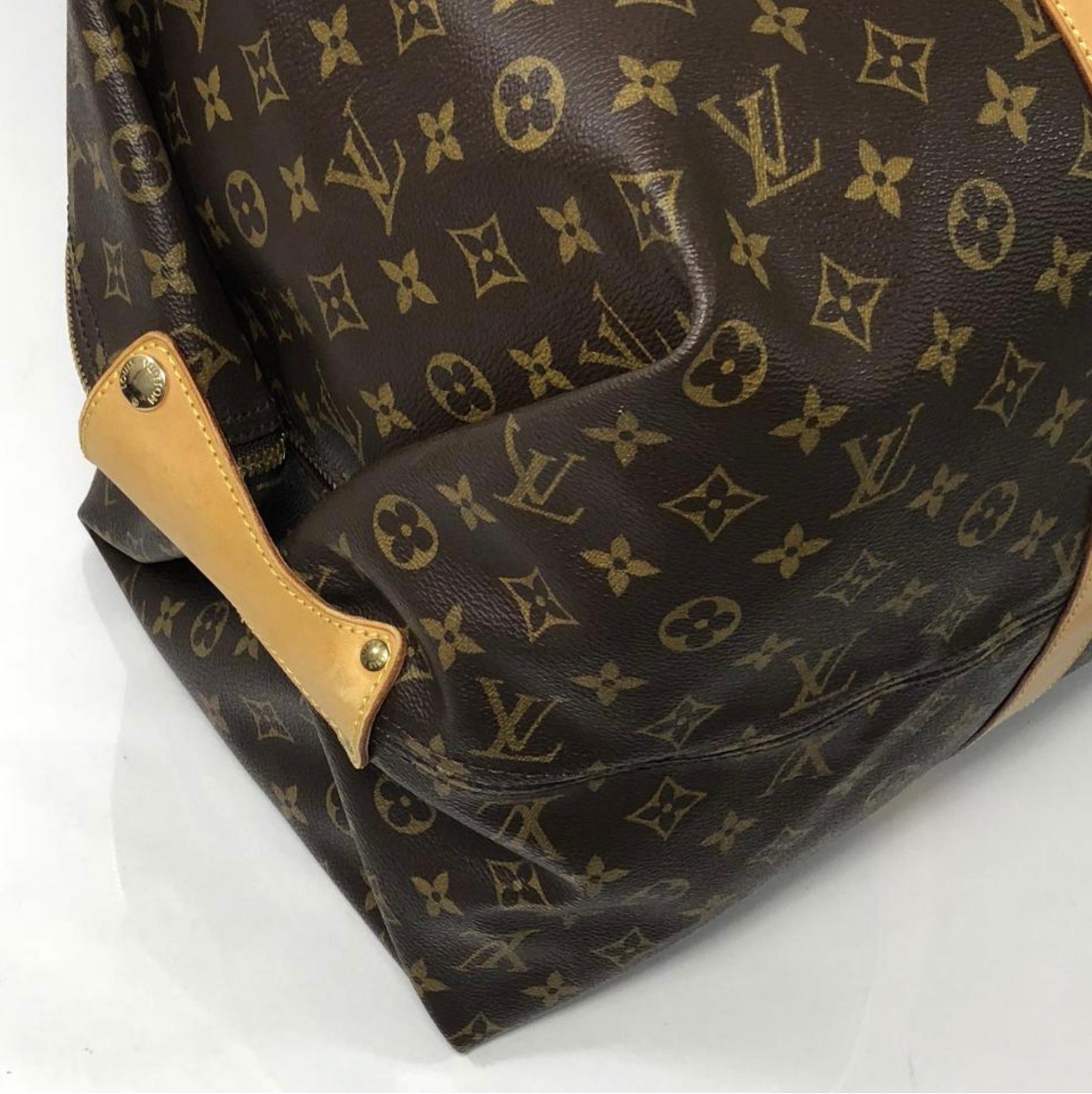 Louis Vuitton Monogram Kabul Travel Bag For Sale 1