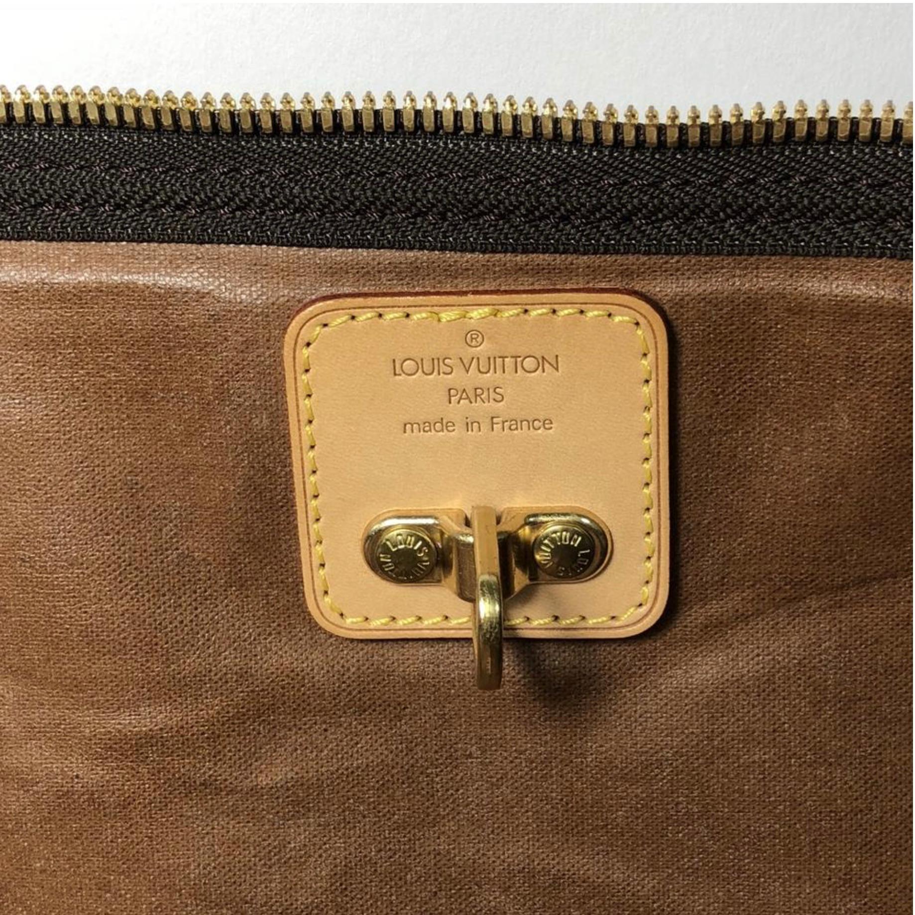 Louis Vuitton Monogram Kabul Travel Bag For Sale 5