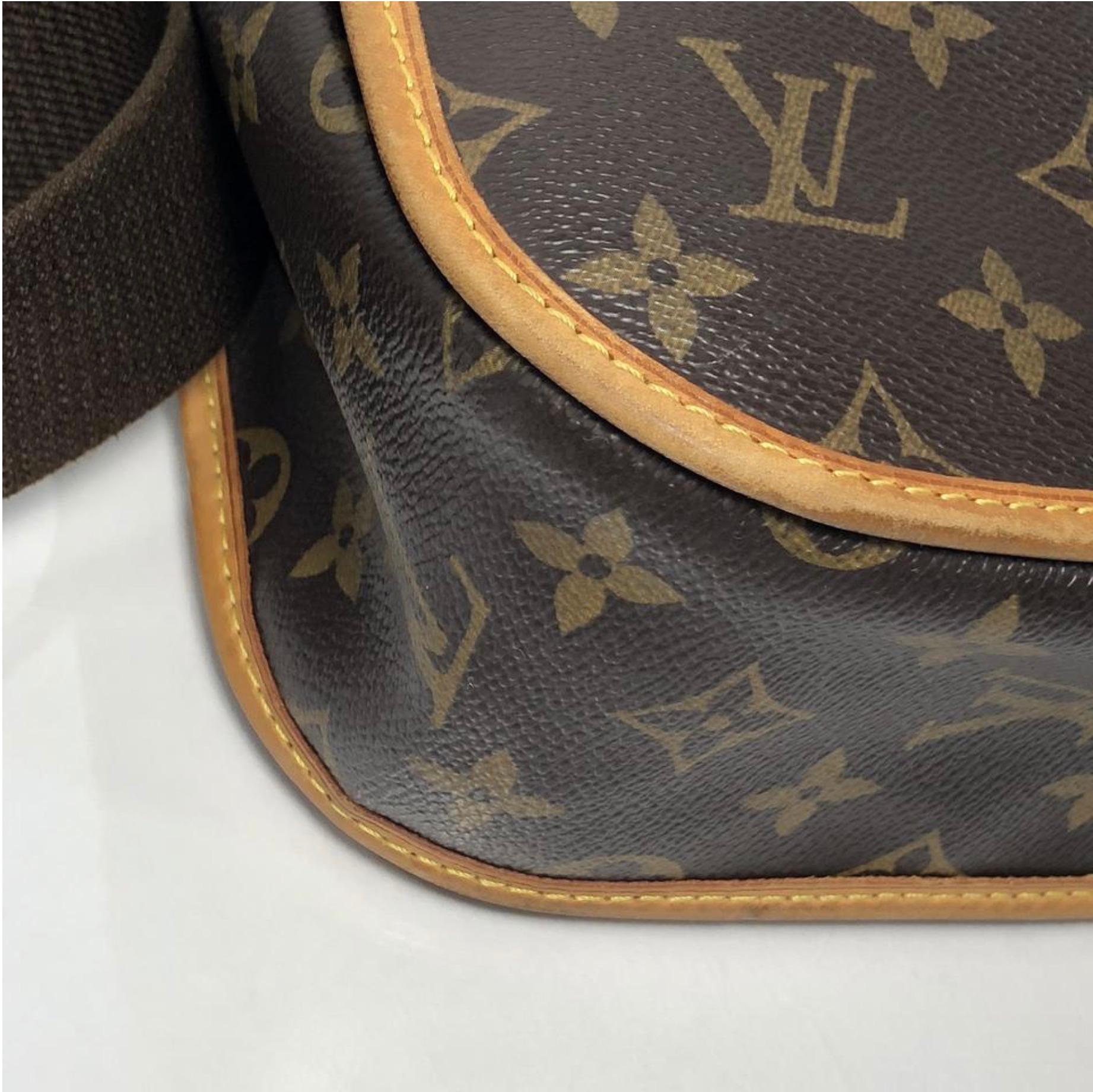  Louis Vuitton Monogram Messenger Bosphore PM Crossbody Shoulder Handbag 2