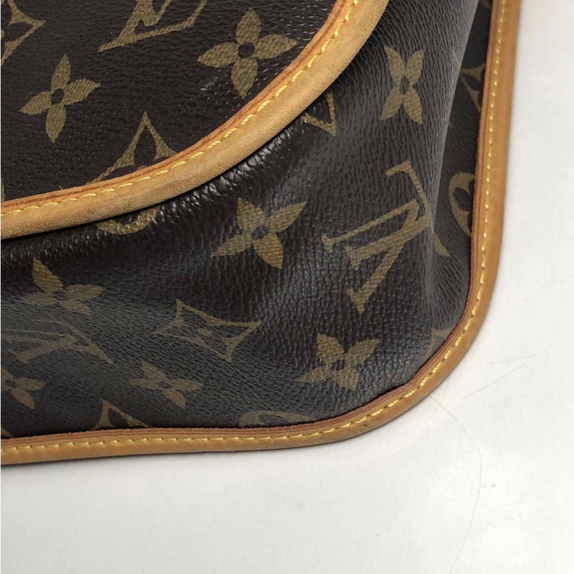  Louis Vuitton Monogram Messenger Bosphore PM Crossbody Shoulder Handbag 3