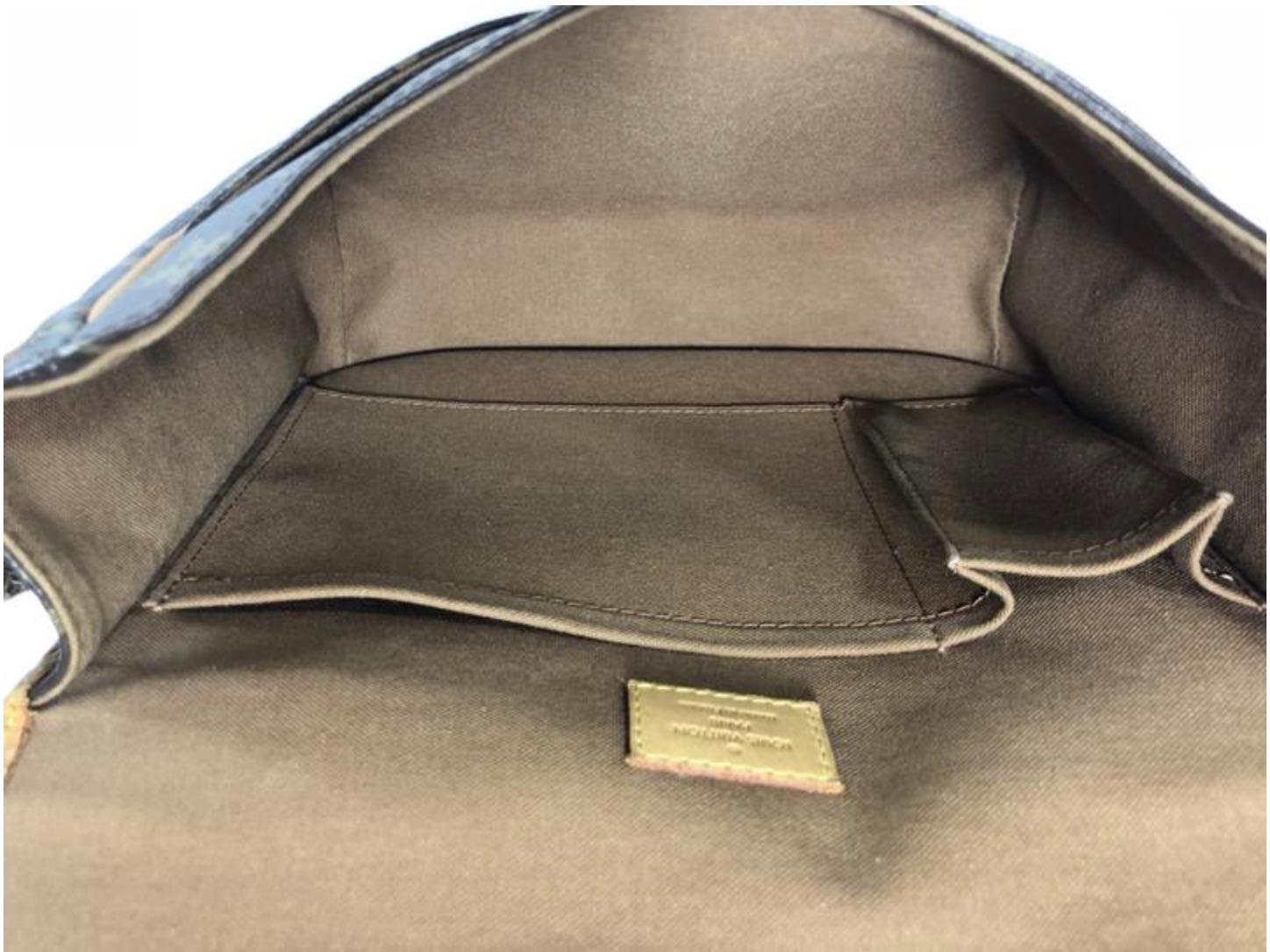  Louis Vuitton Monogram Messenger Bosphore PM Crossbody Shoulder Handbag 5