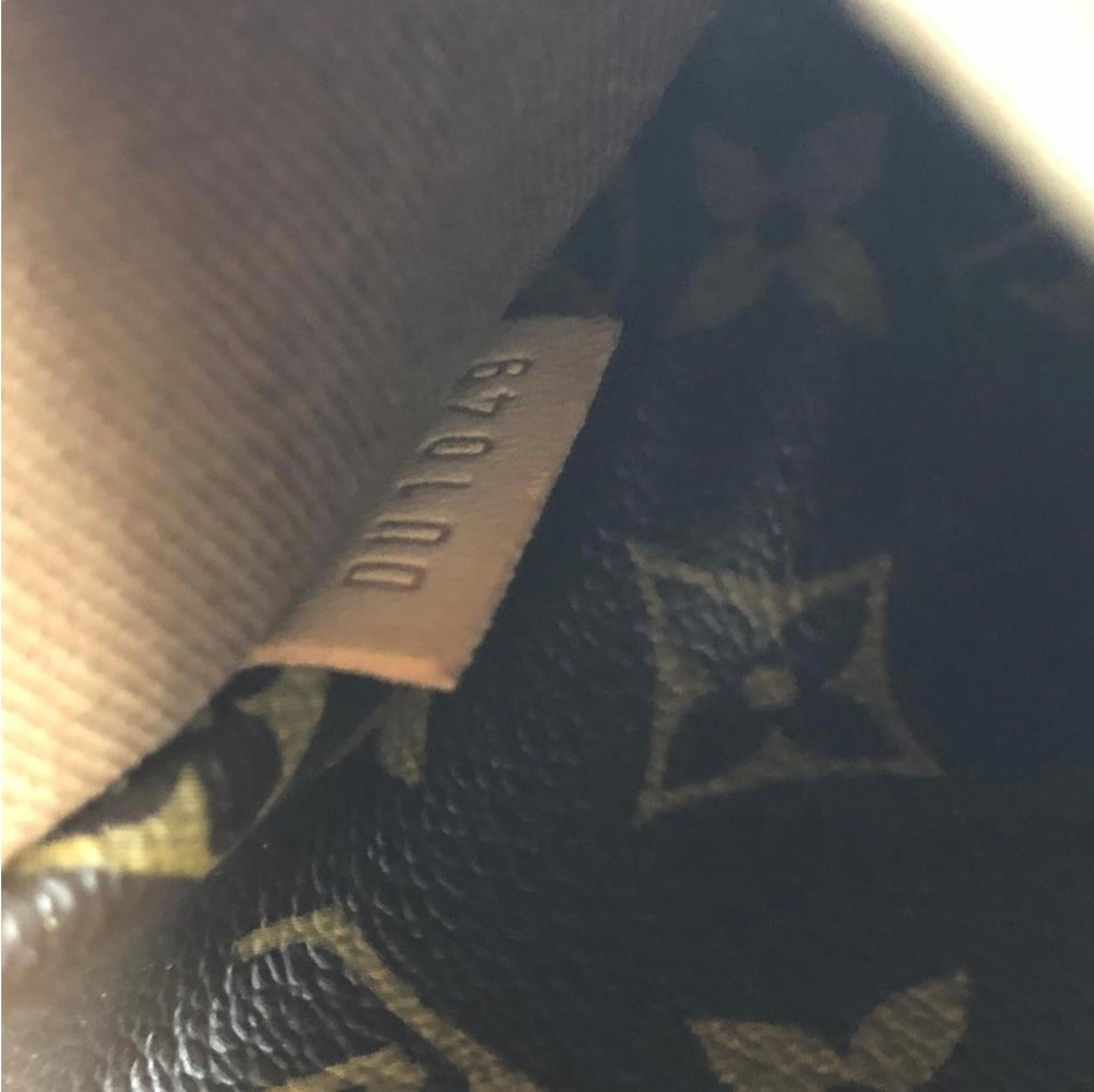  Louis Vuitton Monogram Messenger Bosphore PM Crossbody Shoulder Handbag 7