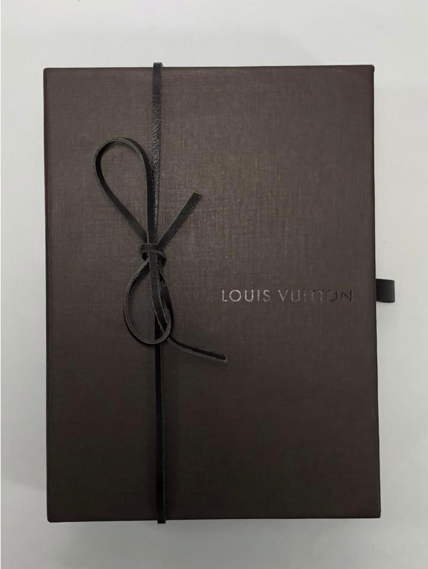 Louis Vuitton Damier Ebene Pochette Accessories Mini Wristlet For Sale 7