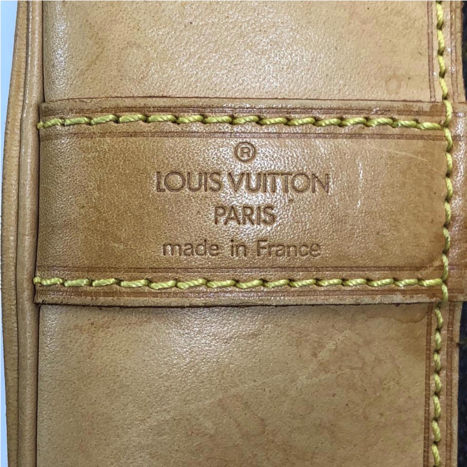 Louis Vuitton Monogram Randonnee PM Bucket Shoulder Handbag 4