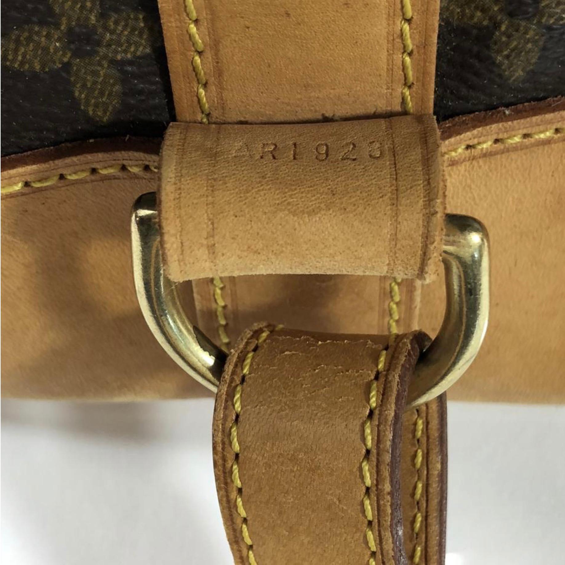 Louis Vuitton Monogram Randonnee PM Bucket Shoulder Handbag 5
