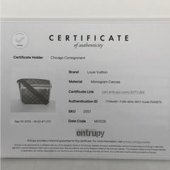 Louis Vuitton Monogram Messenger Bosphore PM Crossbody Handbag