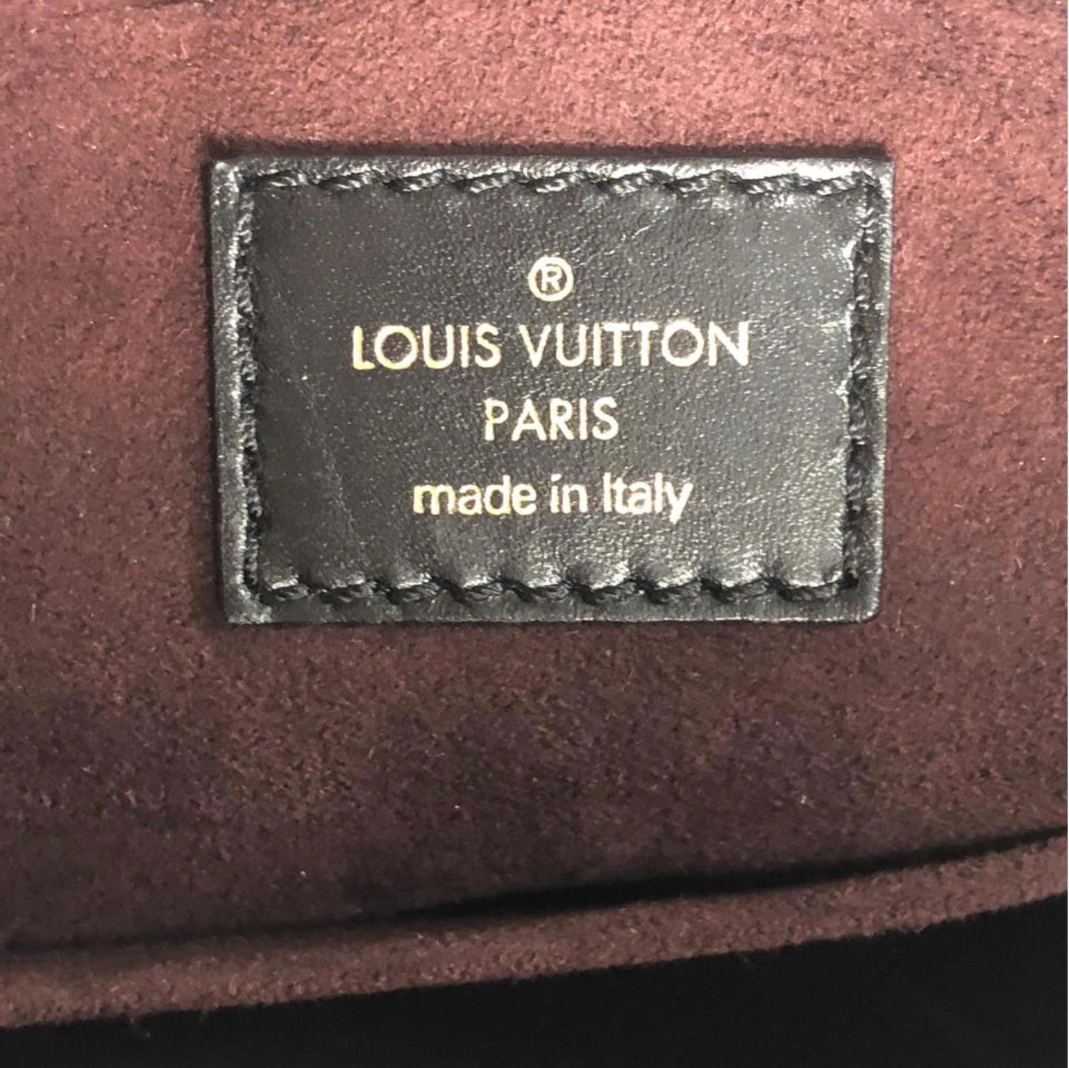Louis Vuitton Vienna Leather Mizi Satchel Handbag 5