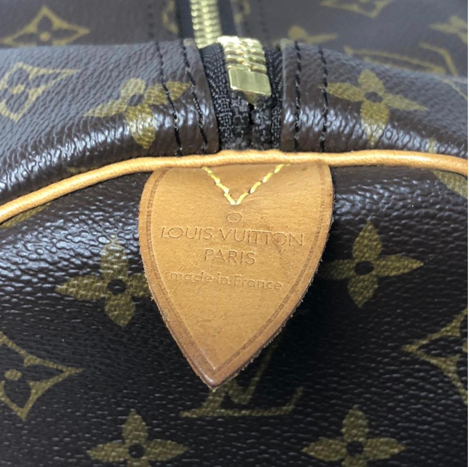 Louis Vuitton Monogram Keepall 60 Travel Bag 4