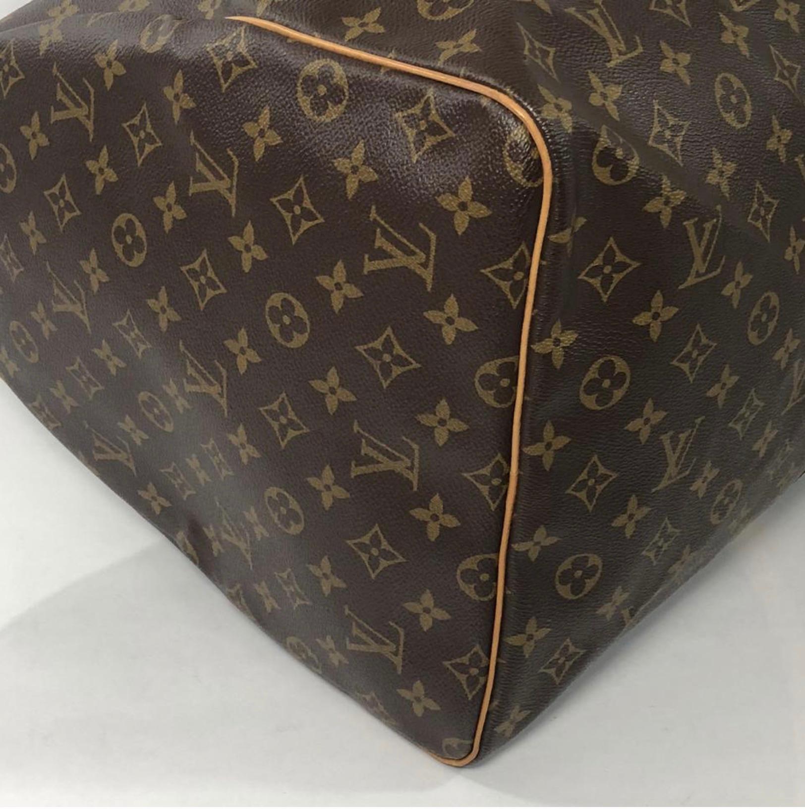 Louis Vuitton Monogram Keepall 60 Travel Bag 2