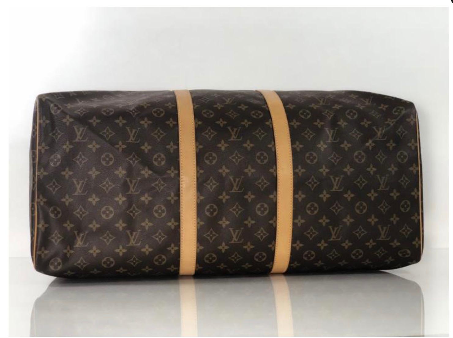 Louis Vuitton Monogram Keepall 60 Travel Bag 1