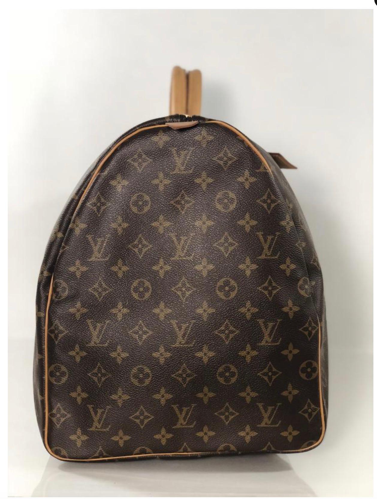 Women's or Men's Louis Vuitton Monogram Keepall 60 Travel Bag