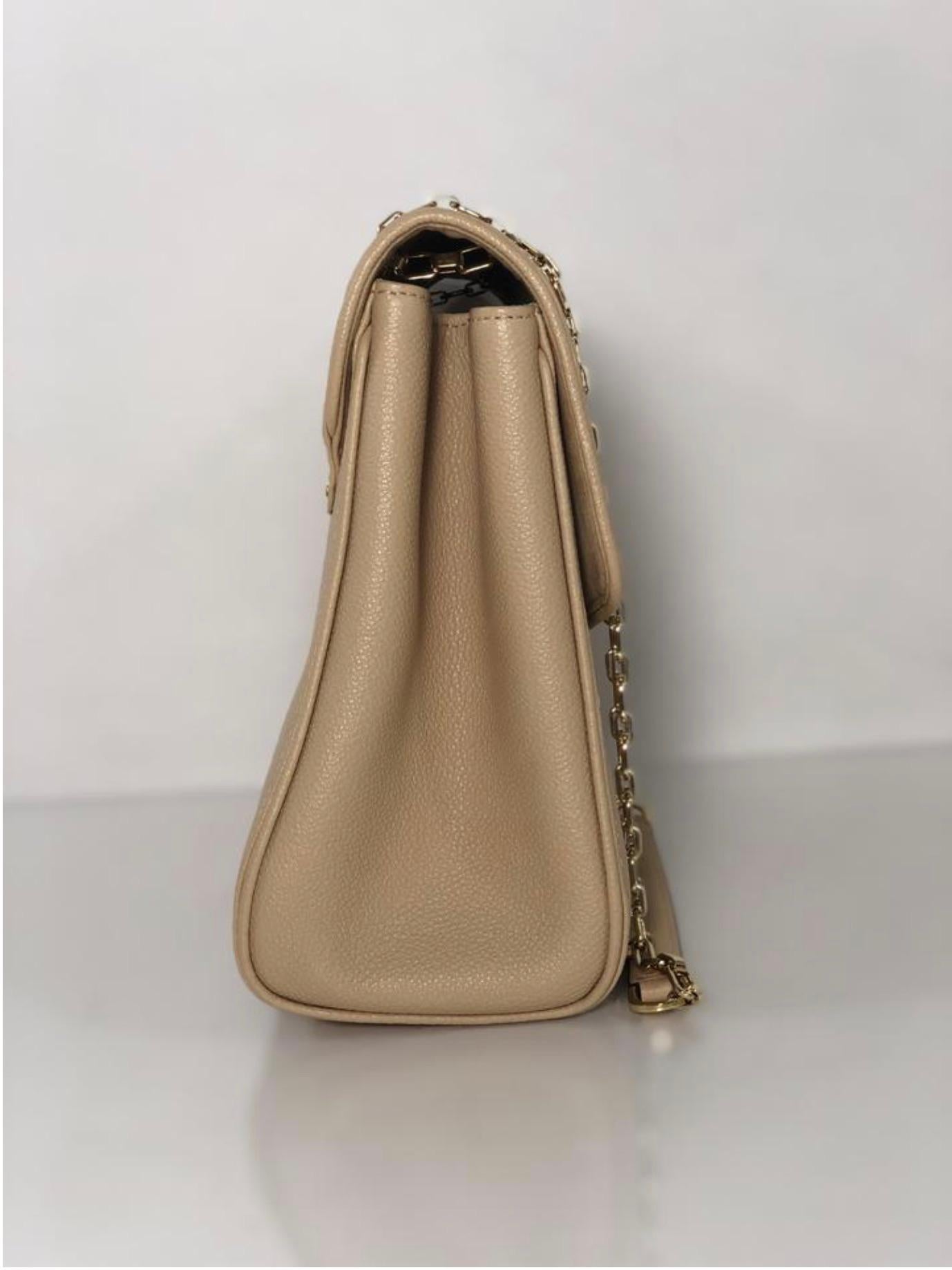 Louis Vuitton Empreinte St Germain MM in Dune Crossbody Shoulder Handbag In Excellent Condition For Sale In Saint Charles, IL