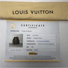 Louis Vuitton Monogram Bosphore Backpack Shoulder Handbag