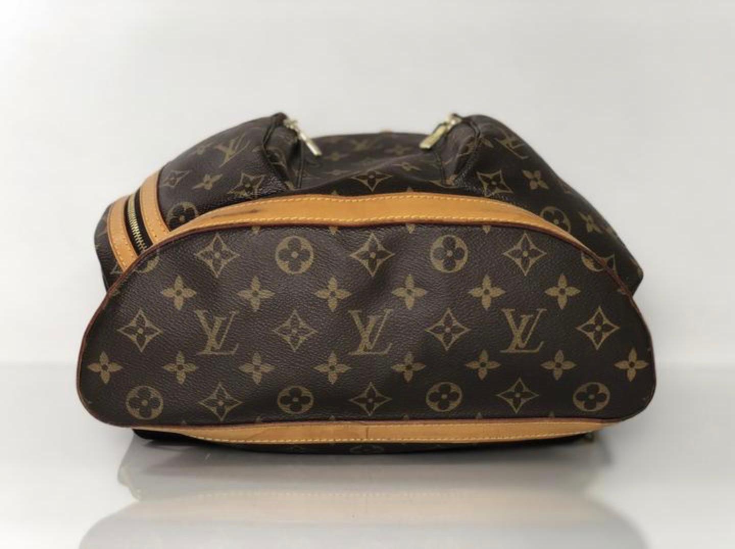 Louis Vuitton Monogram Bosphore Backpack Shoulder Handbag For Sale 3