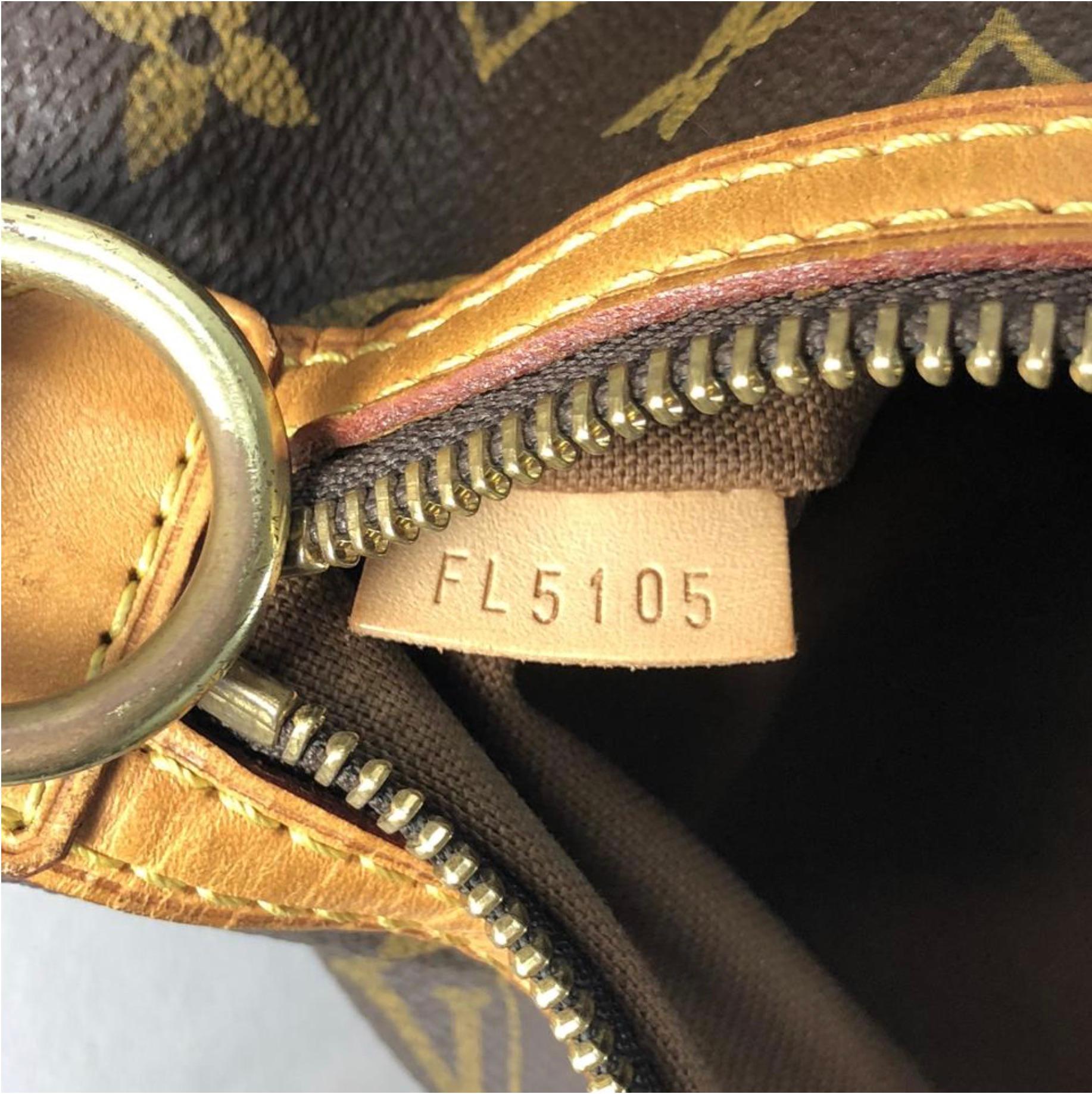 Louis Vuitton Monogram Bosphore Backpack Shoulder Handbag For Sale 7