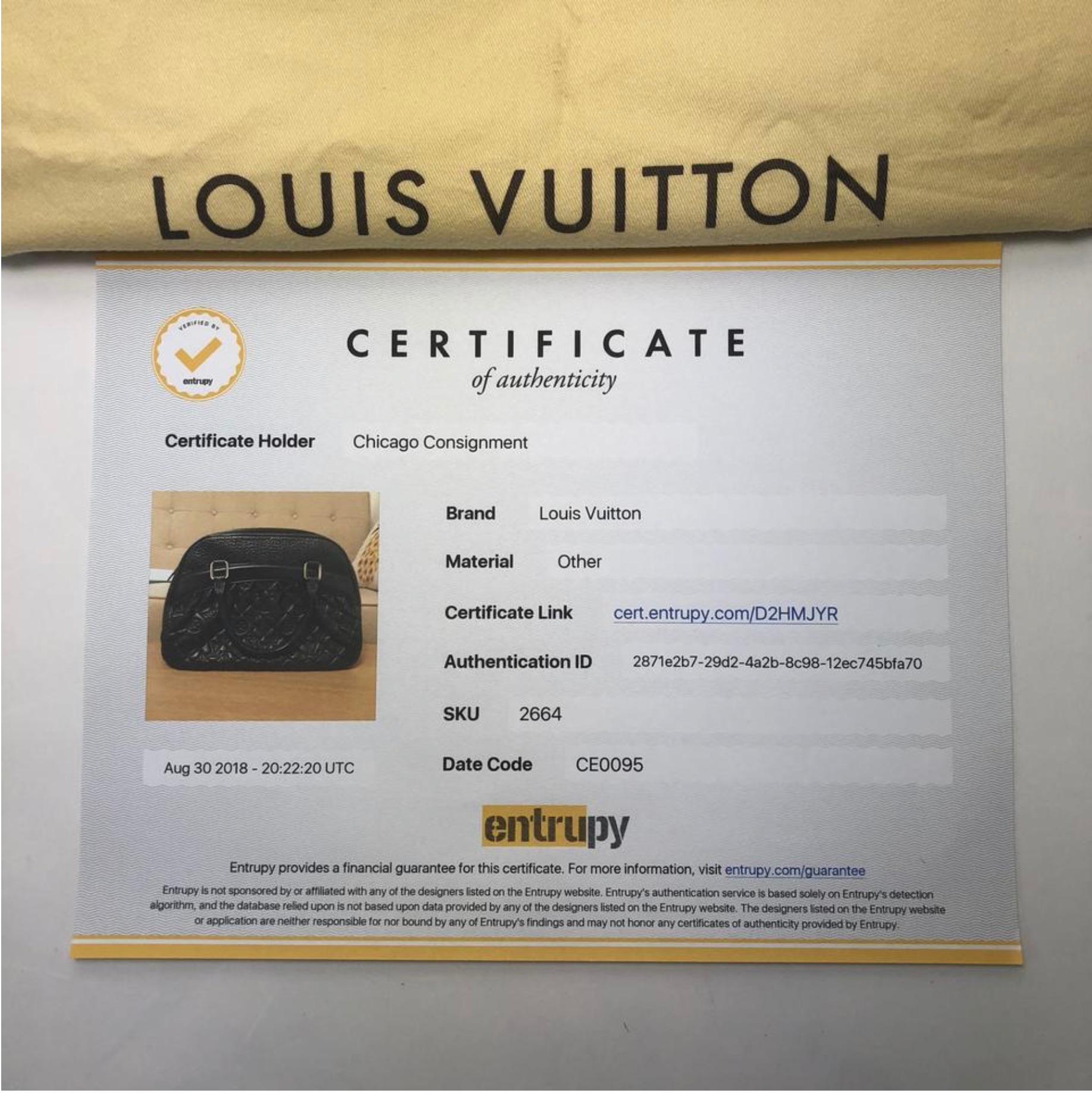 MODEL - Louis Vuitton Vienna Leather Mizi

CONDITION - Exceptional! No visibile signs of wear.

SKU - 2664

ORIGINAL/CURRENT RETAIL PRICE - 2700 + tax

DATE/SERIAL CODE - CE0095

ORIGIN - Italy

PRODUCTION - 2005

DIMENSIONS - L14 x H10.5 x