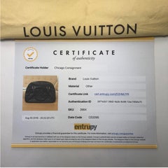 Louis Vuitton Vienna Leather Mizi Satchel Handbag