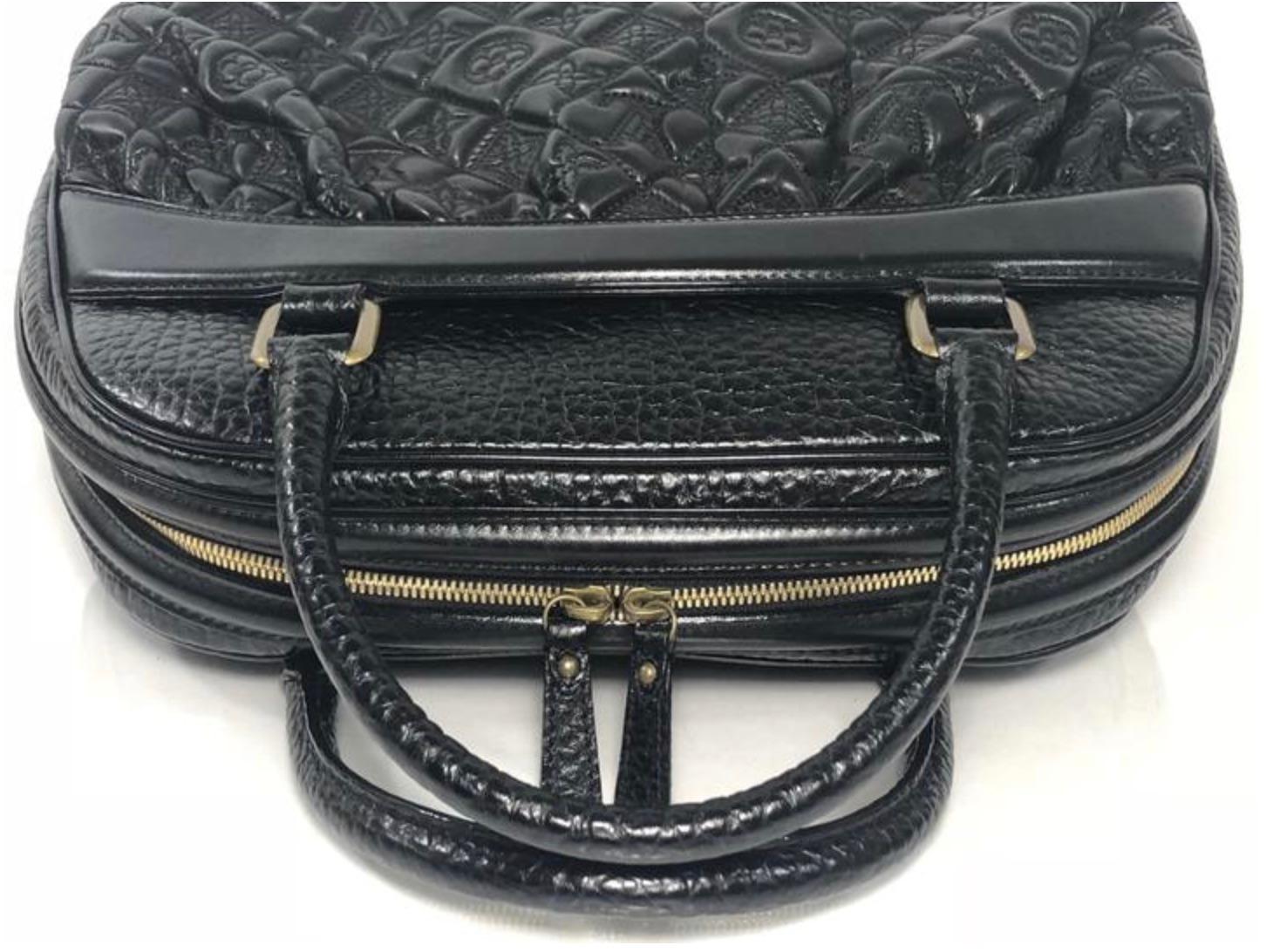 Women's or Men's Louis Vuitton Vienna Leather Mizi Satchel Handbag For Sale