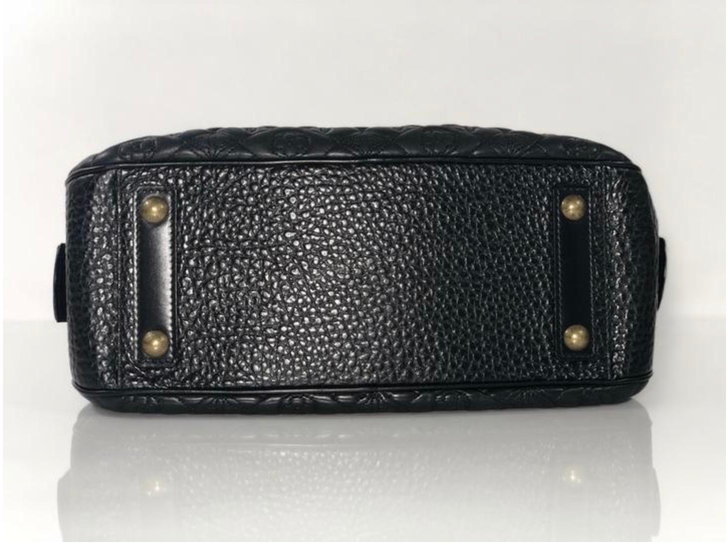 Louis Vuitton Vienna Leather Mizi Satchel Handbag For Sale 1