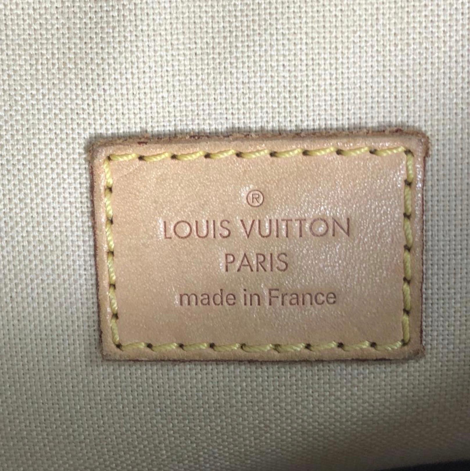 Louis Vuitton Damier Azur Pochette Bosphore Crossbody For Sale 3