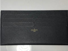 Louis Vuitton Empreinte Pochette Felicie Card Holder Wallet Insert in Black
