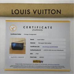 Louis Vuitton Matte Vernis Fowler in Blue Shoulder Handbag