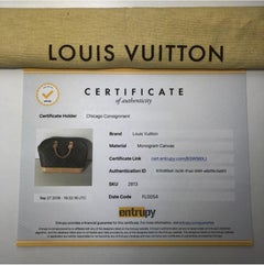 Louis Vuitton Monogram Alma PM Satchel Handbag