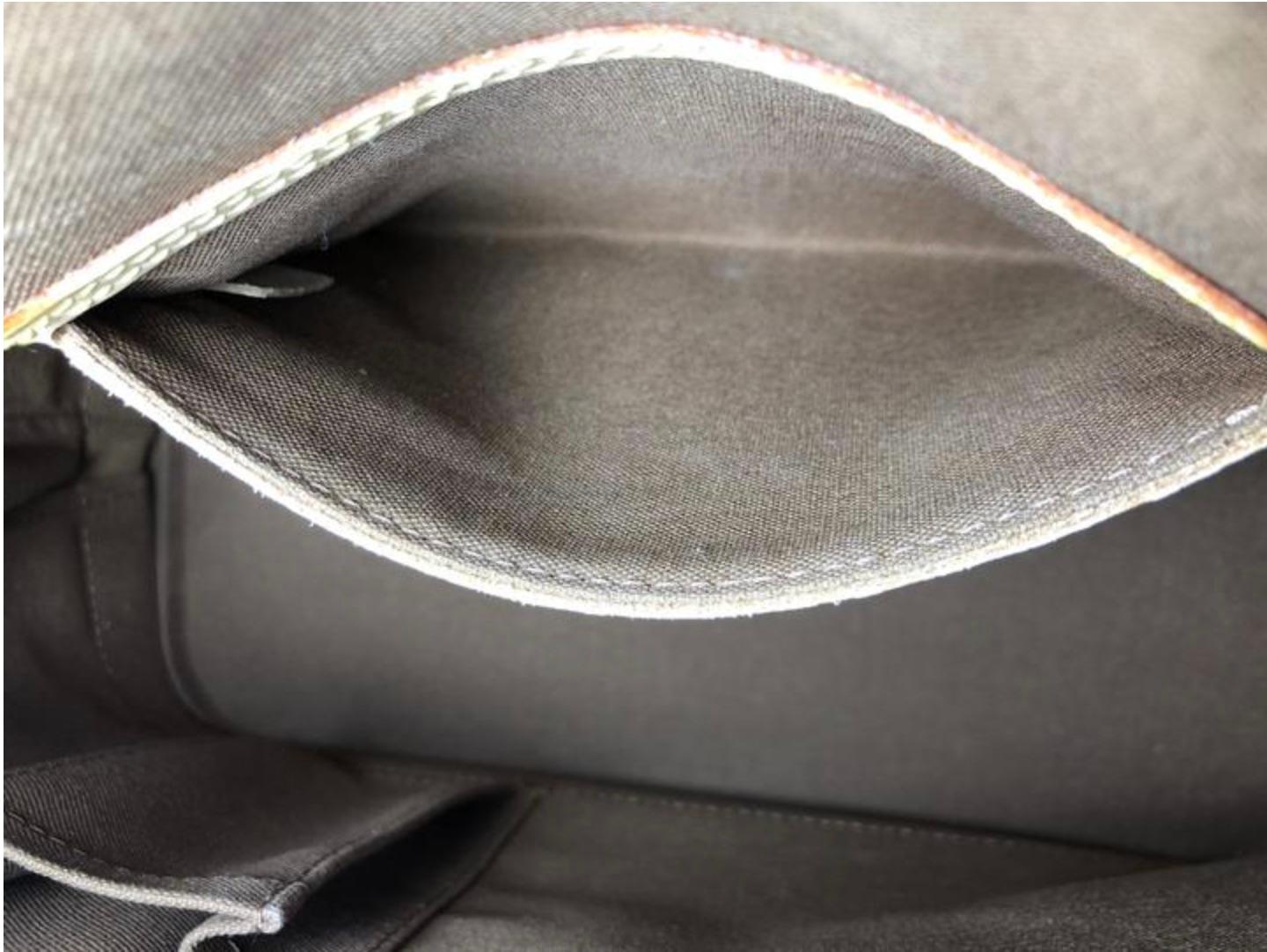 Louis Vuitton Monogram Alma PM Satchel Handbag For Sale 6