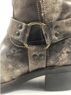 Frye Weather Leather Tall Cowboy Boots