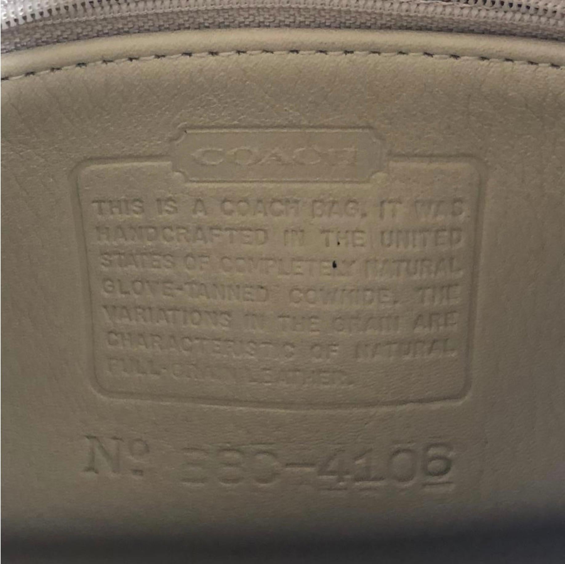 Coach Vintage Mini Soho Shoulder Handbag For Sale 5