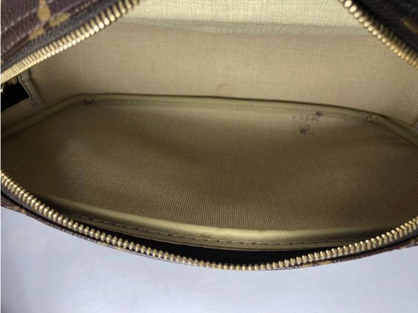 Louis Vuitton Monogram Reporter PM Messenger Crossbody Shoulder Handbag For Sale 6