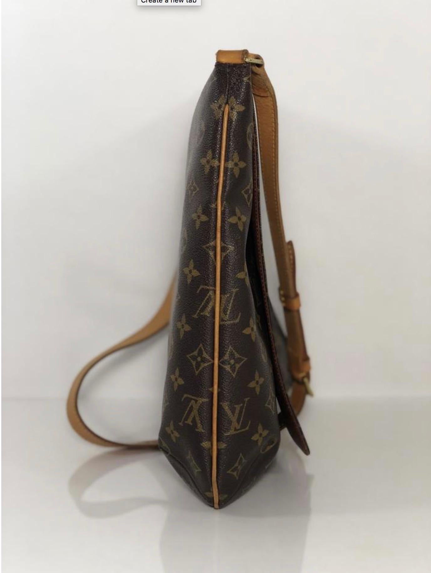 Women's or Men's  Louis Vuitton Monogram Musette Salsa GM Crossbody Shoulder Handbag