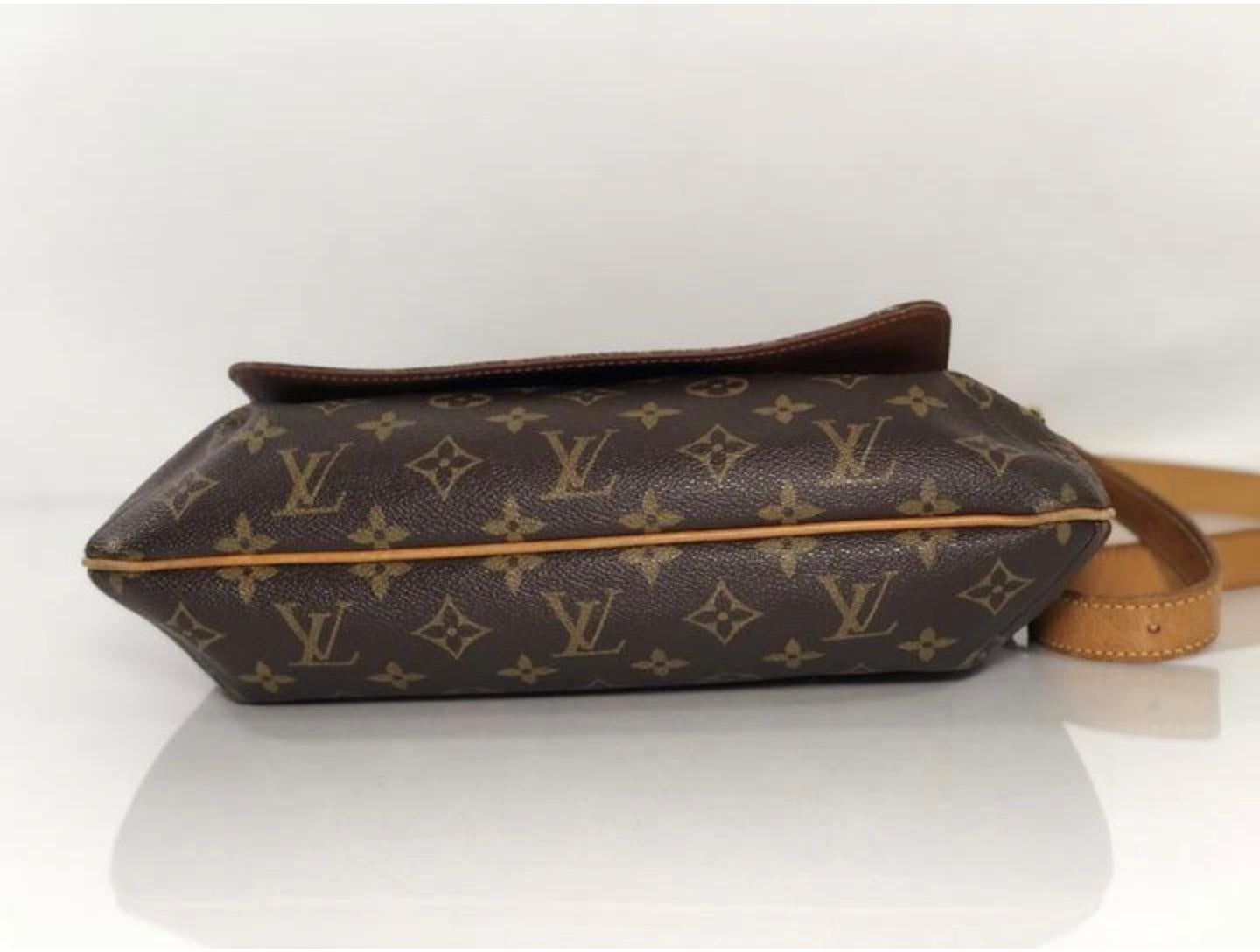  Louis Vuitton Monogram Musette Salsa GM Crossbody Shoulder Handbag 1